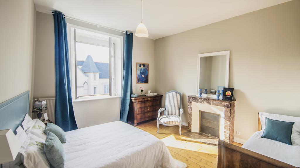 Villa Athanaze Saint-Malo Zimmer foto